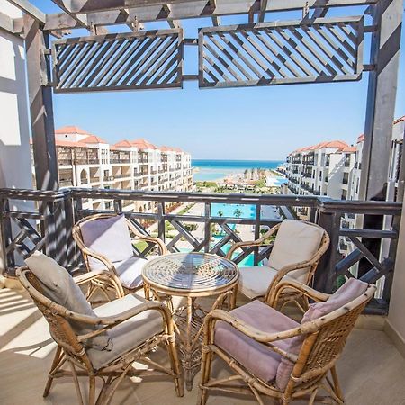 Premium Sea View 2 Bedrooms 2 Bathrooms Apartment Located Within Gravity Hotel & Aquapark Hurghada Exterior photo