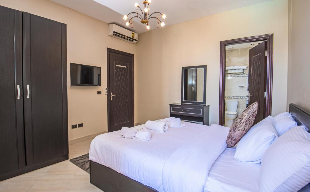 Premium Sea View 2 Bedrooms 2 Bathrooms Apartment Located Within Gravity Hotel & Aquapark Hurghada Exterior photo
