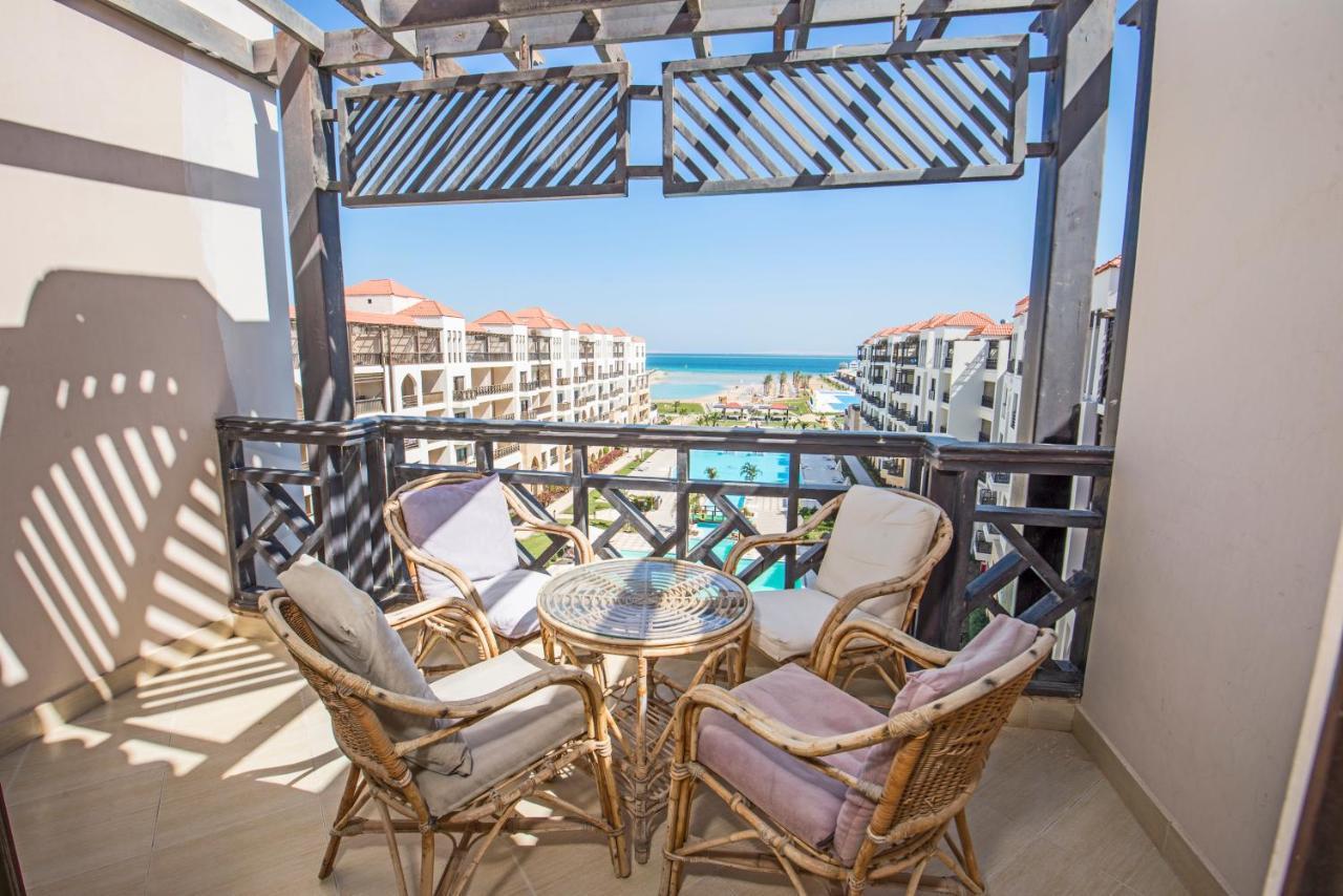 Premium Sea View 2 Bedrooms 2 Bathrooms Apartment Located Within Gravity Hotel & Aquapark Hurghada Exterior photo