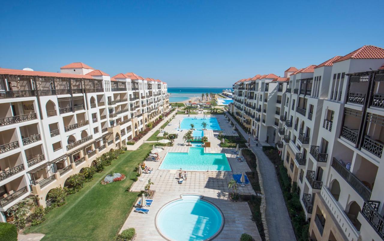 Premium Sea View 2 Bedrooms 2 Bathrooms Apartment Located Within Gravity Hotel & Aquapark Hurghada Exterior photo