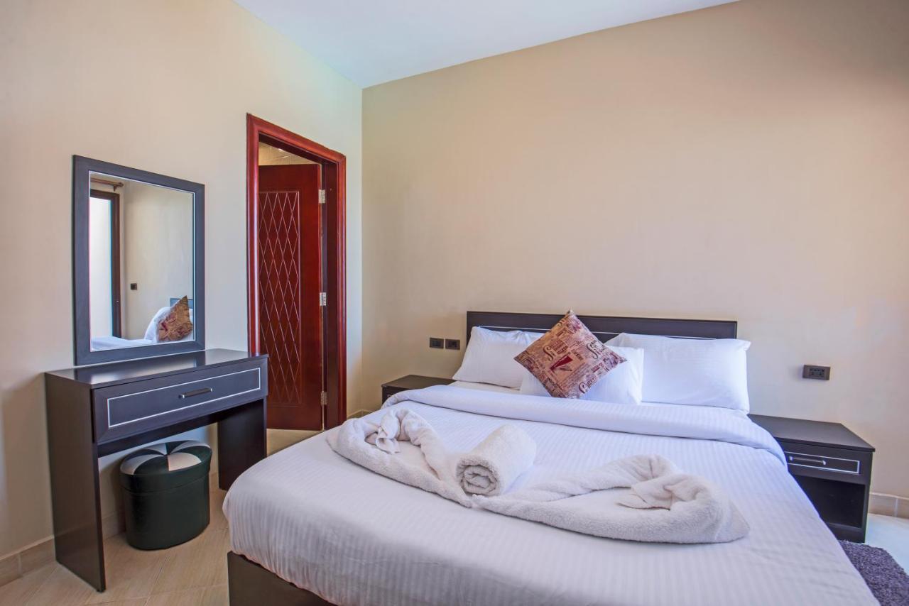 Premium Sea View 2 Bedrooms 2 Bathrooms Apartment Located Within Gravity Hotel & Aquapark Hurghada Exterior photo
