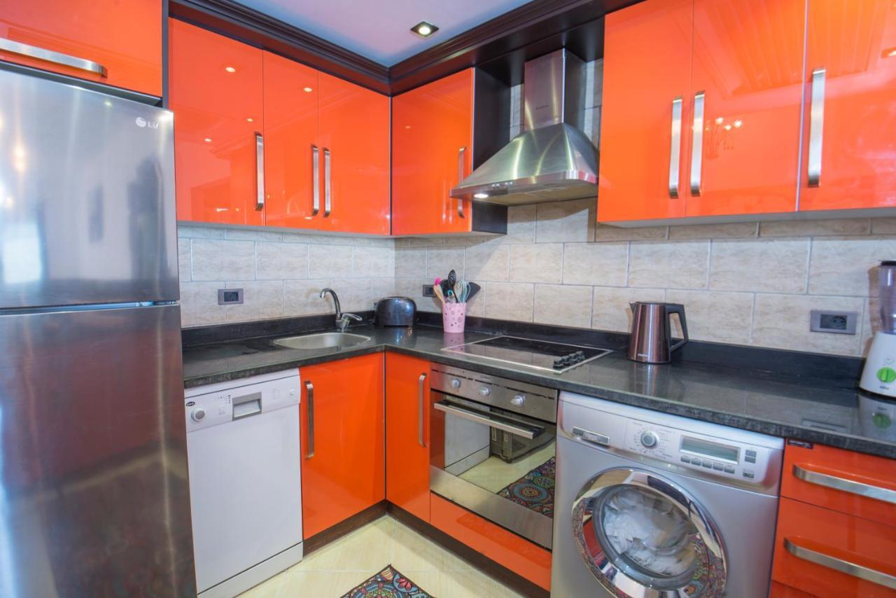 Premium Sea View 2 Bedrooms 2 Bathrooms Apartment Located Within Gravity Hotel & Aquapark Hurghada Exterior photo