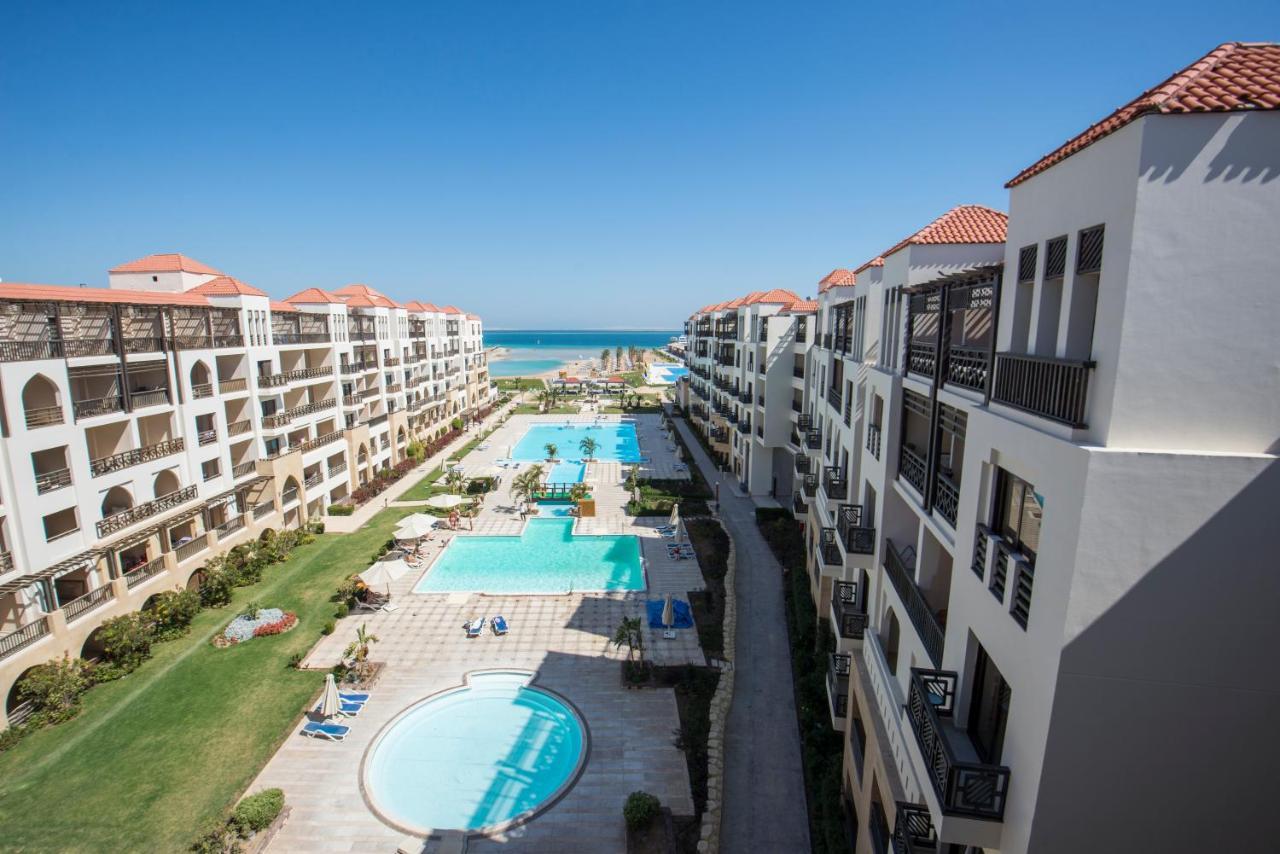 Premium Sea View 2 Bedrooms 2 Bathrooms Apartment Located Within Gravity Hotel & Aquapark Hurghada Exterior photo