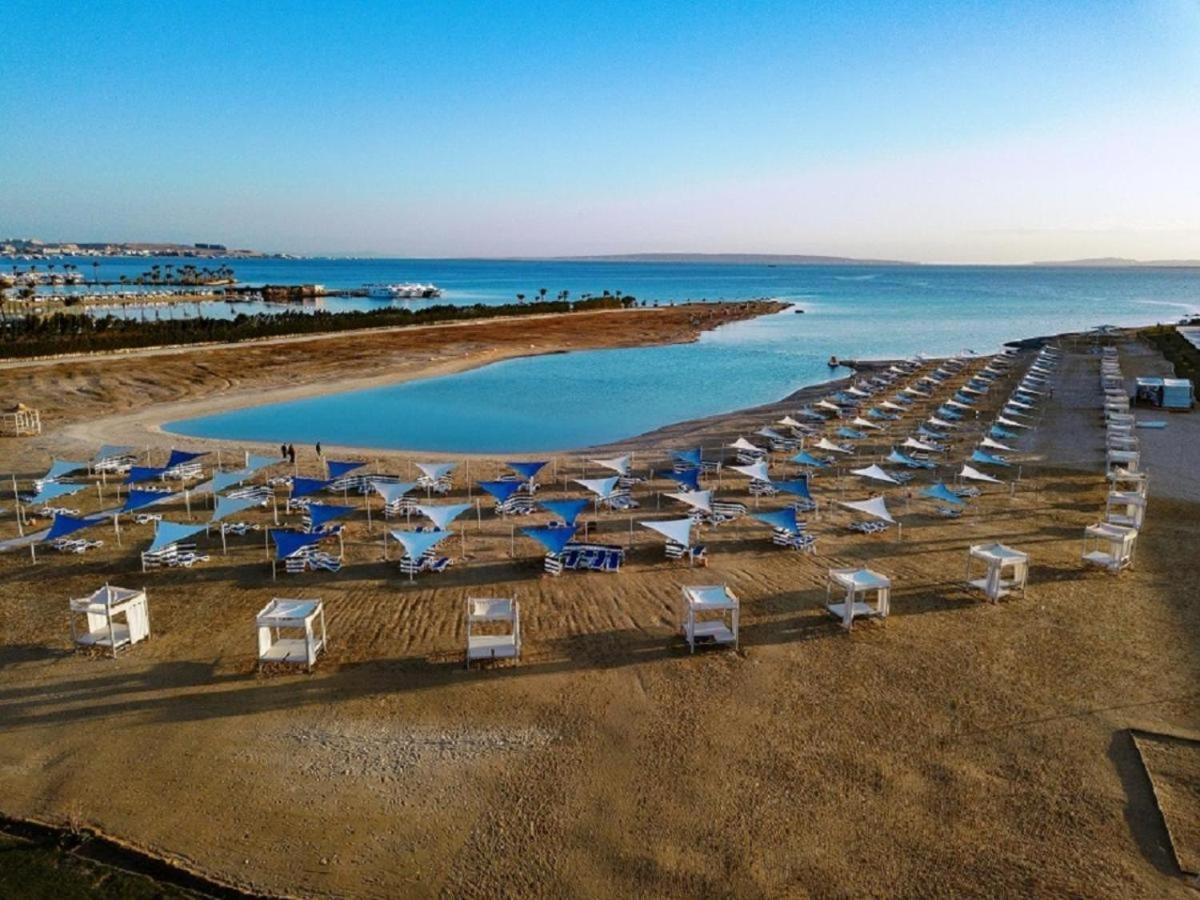 Premium Sea View 2 Bedrooms 2 Bathrooms Apartment Located Within Gravity Hotel & Aquapark Hurghada Exterior photo